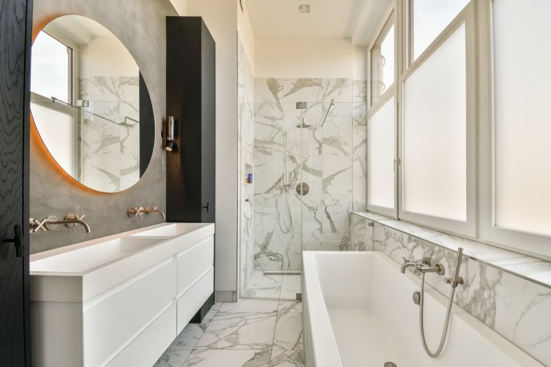 Elegant Vanity with Double Sinks